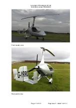 Preview for 11 page of AutoGyro RotorSport CALIDUS Pilot'S Handbook Manual