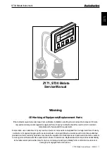 Preview for 1 page of AUTOHELM Bidata ST30 Service Manual