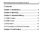 Preview for 3 page of AUTOHELM NMEA BRIDGE User Manual