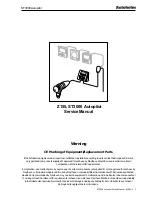 Preview for 1 page of AUTOHELM ST3000 Service Manual