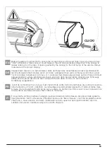 Preview for 15 page of AUTOHOME Rolling Top R/TOP-M Instructions Manual