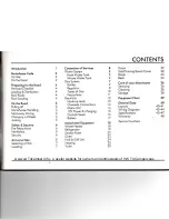 Preview for 2 page of Autohomes 1994 Avalon Owner'S Handbook Manual