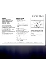 Preview for 8 page of Autohomes 1994 Avalon Owner'S Handbook Manual