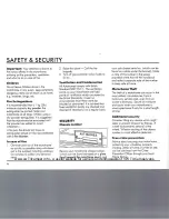 Preview for 9 page of Autohomes 1994 Avalon Owner'S Handbook Manual