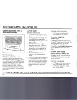 Preview for 29 page of Autohomes 1994 Avalon Owner'S Handbook Manual