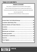 Preview for 2 page of Autojack AIR24L Original Instructions Manual