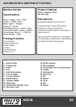 Preview for 8 page of Autojack AIR24L Original Instructions Manual