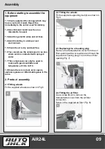 Preview for 11 page of Autojack AIR24L Original Instructions Manual