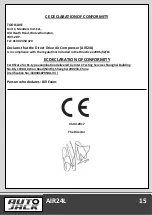 Preview for 17 page of Autojack AIR24L Original Instructions Manual