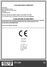 Preview for 13 page of Autojack CTI-12V Safety And Operating Manual