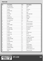 Preview for 14 page of Autojack CTI-12V Safety And Operating Manual