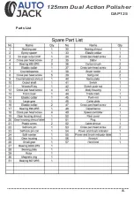 Preview for 7 page of Autojack DAP125 Owner'S Manual & Safety Instructions