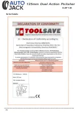 Preview for 8 page of Autojack DAP125 Owner'S Manual & Safety Instructions