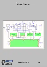 Предварительный просмотр 17 страницы Autojack ECOCUT-40 Safety And Operating Manual