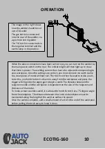 Preview for 10 page of Autojack ECOTIG-160 Safety And Operating Manual