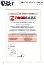 Preview for 10 page of Autojack EFH2KW Owner'S Manual & Safety Instructions