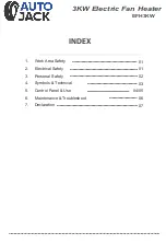 Preview for 2 page of Autojack EFH3KW Owner'S Manual & Safety Instructions