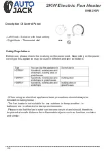 Предварительный просмотр 6 страницы Autojack EHB2KW Owner'S Manual & Safety Instructions