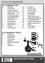 Предварительный просмотр 25 страницы Autojack IG1200i Safety And Operating Manual