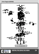 Предварительный просмотр 26 страницы Autojack IG1200i Safety And Operating Manual