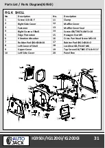 Предварительный просмотр 33 страницы Autojack IG1200i Safety And Operating Manual