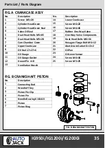 Предварительный просмотр 37 страницы Autojack IG1200i Safety And Operating Manual