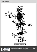 Предварительный просмотр 38 страницы Autojack IG1200i Safety And Operating Manual