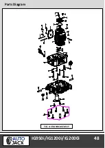 Предварительный просмотр 50 страницы Autojack IG1200i Safety And Operating Manual