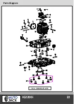 Предварительный просмотр 24 страницы Autojack IG2200i Safety And Operating Manual