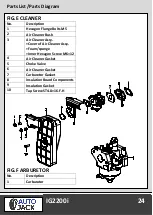 Предварительный просмотр 26 страницы Autojack IG2200i Safety And Operating Manual