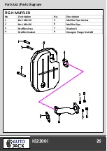 Предварительный просмотр 28 страницы Autojack IG2200i Safety And Operating Manual