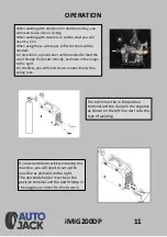 Preview for 11 page of Autojack iMIG200DP Safety And Operating Manual