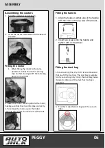 Preview for 8 page of Autojack PEGGY Safety And Operating Manual