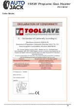 Preview for 11 page of Autojack PH15KW Owner'S Manual & Safety Instructions