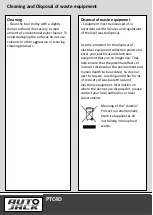 Preview for 6 page of Autojack PTC4D Safety And Operating Manual