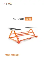 Preview for 1 page of AUTOLIFT AUTOLift3000 User Manual