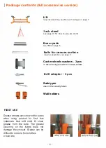 Preview for 6 page of AUTOLIFT AUTOLift3000 User Manual