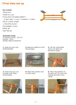 Preview for 8 page of AUTOLIFT AUTOLift3000 User Manual