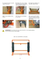 Preview for 9 page of AUTOLIFT AUTOLift3000 User Manual