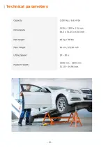 Preview for 14 page of AUTOLIFT AUTOLift3000 User Manual