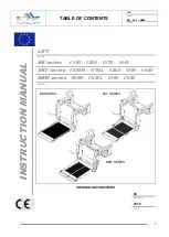 AUTOLIFT BB 1150 Original Instructions Manual предпросмотр