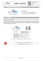 Preview for 3 page of AUTOLIFT I-Swim2 Instruction Manual