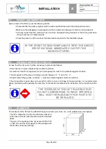 Preview for 19 page of AUTOLIFT I-Swim2 Instruction Manual