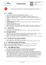 Preview for 32 page of AUTOLIFT I-Swim2 Instruction Manual