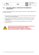 Preview for 22 page of AUTOLIFT SP1400 Instruction Manual