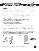 AutoLoc SB2P Series User Manual And Installation Manual preview