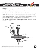 Preview for 2 page of AutoLoc SB2P Series User Manual And Installation Manual