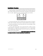 Preview for 21 page of Automate Video OHV901A Owner'S Installation Manual