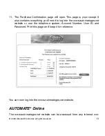 Preview for 13 page of Automate 210A Owner'S Manual