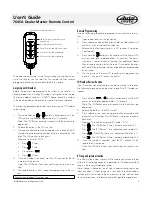 Automate 7645A User Manual предпросмотр